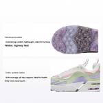 Nike Air Max Furyosa Pasteliniai Moteri&scaron;ki Sportbačiai Daugiaspalviai Summit-White Honeydew DH0531-100 37.5