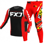 motokroso pavarų komplektas vaikams 4 5 6 7 8 9 10 11 12 13 metų Jaunimas vaikas Motociklas berniukas Mergaitė Jersey Pant Kits lenktyninis kostiumas Visureigis Enduro MX MTB L-24