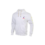 Jordan Logo vilnos striukė su gobtuvu vyri&scaron;ka vir&scaron;utinė apranga Balta CU9123-100 M