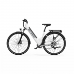 Onesport OT12 Elektrinis dviratis 250W variklis 48V 13Ah baterija Priekinė hidraulinė pakaba 27,5 colio padanga Miesto kelionėms skirtas elektrinis dviratis Onesport OT12