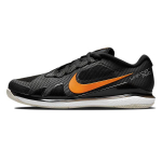 NikeCourt Air Zoom Vapor Pro Juodi Saulėlydžio Spalvos Vyri&scaron;ki Sportbačiai Balti &Scaron;viesiai Kaulo Spalvos CZ0220-010 40