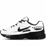 Nike Initiator Audinio Amortizacija Kvėpuojanti Atrama Žemi Laisvalaikio Miesto Kelionėms Bėgimo Batai Unisex Juodi Balti 394055-100(Komanda375-) 42.5