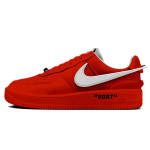 Nike x AMBUSH Air Force 1 Crimson Heaven Neslystantys žemi krep&scaron;inio bateliai Unisex Raudoni DV3464-002(team1282-) 42