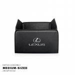 Automobilio bagažinės odinė daiktadėžė sulankstoma automobilio organizatoriaus krep&scaron;ys, skirtas &bdquo;Lexus F SPORT GS GX IS LS LX CT LC LBX NX RX 350h 450h ES UX 300e&ldquo;