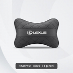 Nappa odos automobilio galvos atramos kaklo pagalvėlė juosmens pamink&scaron;tinimas Lexus F-SPORT ES RX NX LS UX LM LX GX LC RZ IS CT GS RC HS SC TX LBX