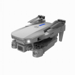 LYUCRAZ Sulankstomas dronas su &scaron;iluminio vaizdavimo kamera, 1080P HD, RC keturcopteris, auk&scaron;čio palaikymas, be galvos režimas, greičio valdymas, suderinamas su pilka 2026