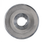 1 vnt. Skriemulys su viena grioveliu, Variklio skriemulys A tipo trikampiam diržui, 19/24 mm skriemulys oro kompresoriui, įrankio dalis 97X24mm