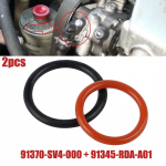 Variklio vairo stiprintuvo siurblio sandarinimo žiedas Honda Accord CR-V Civic Element Odyssey Pilot Prelude 91345RDAA01,91370SV4000