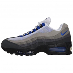 Nike Air Max 95 Big Bubble - Old Royal Moteri&scaron;ki sportbačiai Mėlyni Juodi Balti HJ5996-006 35.5