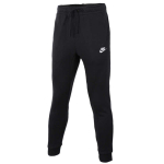 Nike megztos kelnės vyri&scaron;kos juodos vidutinio prigludimo tiesios kelnės 804466-010 L juoda