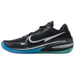 Nike Air Zoom GT Cut EP Madingi Lengvi Patvarūs Palaikantys Žemi Krep&scaron;inio Batai Unisex Kedai Juodi IX5225-001 40 black