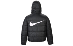 Nike Therma FIT pūkinė striukė moteri&scaron;ka juoda DJ6996-010 XS black