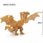 Godzilla prie&scaron; Kong Veiksmo figūrėlė Filmo Mechagodzila Monstras Branduolinis kvėpavimas Kolekcionuojamas žaislo modelis Vaikams Suaugusiems Gidorah three-headed dragon 2nd generation