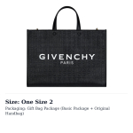 GIVENCHY Karvės Odos Pirkinių Krep&scaron;ys, Peties Krep&scaron;ys, Per Petį Ne&scaron;iojamas Krep&scaron;ys, Rankinė Vidutinio Dydžio Moteri&scaron;kas Juodas BB50N2B1GT-001 One Size 2 black
