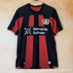 Bayer Leverkusen 2026-2027 Namų I&scaron;vykos Trumpomis Rankovėmis Futbolo Mar&scaron;kinėliai Ventiliatoriaus Versija Treniruočių Mar&scaron;kinėliai Vyrams S