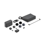 DJI Mic Mini Mini belaidis mikrofonas Auk&scaron;tos kokybės garsas Su stabilia transmisija Dviejų lygių aktyvus triuk&scaron;mo slopinimas Mažas