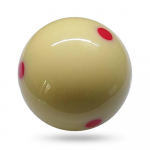 1 vnt White Cue Ball 57,2 mm biliardo kamuolys Aramith Cue Ball raudona