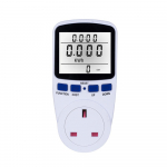 LCD ekranas Elektra sunaudojimas Maitinimo matuoklio lizdas Energija Vatai Voltai Amperai Vatai KWH Sunaudojimas With Backlight-US Plug