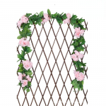 2,4 m dirbtinio žydėjimo imitacinis &scaron;ilko Rose Flower Vine Ivy namų vestuvių dekoras