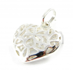 Les Tr&eacute;sors De Lily [G1601] - Pendentif Argent 'Love Chor&eacute;graphie'