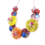 Les Tr&eacute;sors De Lily [J1373] - Collier cr&eacute;ateur 'Coloriage' tutti frutti