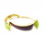 Dolce Vita [J3390] - Bracelet Cr&eacute;ateur 'Movida' violet vert
