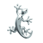 Les Tr&eacute;sors De Lily [L5011] - Pendentif Argent 'Salamandre' argent&eacute; (rhodi&eacute;) - 12x10 mm