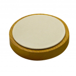 Solid wooden jewelry display stand with microfiber for Ring exhibition Small Size Large Size