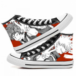 Anime My Hero Academia Cosplay laisvalaikio graffiti High Help Drobiniai batai Cos Hip Hop studentų batai 35