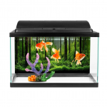 1vnt vandeniui atsparus akvariumo žuvų fono plakatas PVC lipnus dekoro popierius 76*46cm