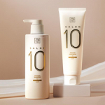 Mise En Scene Salon Plus Clinic 10 &Scaron;ampūnas ir kaukė pažeistiems plaukams 500ml/250ml (7 variantai) Shampoo&Treatment white