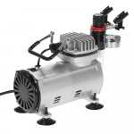 KKmoon visi&scaron;kai naujas profesionalus 3 aerozolių rinkinys su oro kompresoriumi &bdquo;Hobby Spray&ldquo; oro &scaron;epetėlių rinkinys tatuiruote