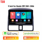 Icreative 2 Din Android automobilinis stereofoninis įrenginys, skirtas Honda CRV CR-V 2001-2006 Car Radio Multimedia Player Navigation WIFI FM BT GPS Autoradio Head Unit