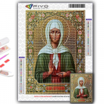 Pilnas 5D &bdquo;pasidaryk pats&ldquo; deimantinis pie&scaron;imas Religija 5D tapyba deimantais Full Round 20X30CM