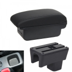 &bdquo;Suzuki Swift&ldquo; porankiui &bdquo;Suzuki Swift&ldquo; automobilio porankio dėžutės priedams Interjero detalės Saugojimo dėžutės modifikavimo dalys 2005&ndash;2023 m. juoda