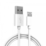 Mikro USB laidas 5A greito įkrovimo laidas mobilusis telefonas mikro USB laidas skirtas Xiaomi redmi Samsung Andriod Micro usb duomenų kabeliui 2M balta