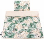 Baby bedding Beige Peony