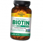 Biotinas, Biotinas 10000, Country Life 60 daržovių kepurėlių (36124046)