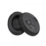 Pakeiskite &bdquo;Bose QuietComfort QC35&ldquo; ausinių ausų pagalvėles ir odines pagalvėles One size juoda