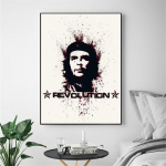 Che Guevara nacionalinis herojus Protrait drobės tapybos plakatai ir spaudiniai gyvenamajam kambariui be įrėmintų sienų meno paveikslėlių namų dekoras 30cm&times;40cm NoFrame