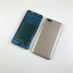 Akumuliatorius, skirtas Huawei Y5 Y5 Lite Y5 Prime 2018 Korpuso galinių durelių užpakalinė dalis su viduriniu rėmu + galios garsas auksinė