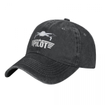 Drone Pilot for Quadcopter FPV Drone Racing Pilot Cap Cowboy Hat beisbolo kepurė Skrybėlė mergaitėms Vyri&scaron;ka