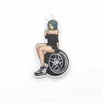 Automobilių oro gaiviklis Sex Girl kvepalai galinio vaizdo veidrodžio pakabuko ornamentas kabantis Jdm anime, skirtas Honda Toyota Bmw Mercedes C32 duanlvfa