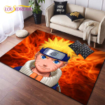Anime Naruto Kilimai Vaikams Kilimai Svetainės arbatos stalo kilimėliai Miegamojo kilimėlis Plaunamas grindų kilimėliai Buitinis kilimėlis Dinozaurų kilimėlis 80cm x 120cm