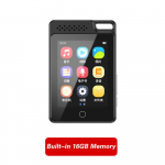 Auk&scaron;tos kokybės HiFi muzikos MP3 grotuvas Bluetooth 5.0 jutiklinis ekranas Daugiafunkcis MP4 vaizdo grotuvas Ne&scaron;iojamas FM / el. knyga / įra&scaron;ymas 16GB