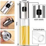100 ml alyvuogių aliejaus pur&scaron;kiklis maistinio stiklo alyvuogių aliejaus pur&scaron;kiklis virimui acto buteliuko stiklinio alyvuogių aliejaus buteliuko pur&scaron;kiklis