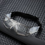 Eye Protect Futbolo Krep&scaron;inio Akiniai Dviračių Akiniai Lauko Sportiniai Akiniai Futbolo Akiniai pilka