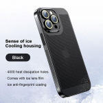 Prabangus padengtas &scaron;ilumą i&scaron;sklaidantis tinklinis buferio dėklas, skirtas iPhone 16 15 14 Plus 13 12 11 Pro Max Lens Protector Smūgiams atsparus &scaron;arvinis telefono dangtelis For iPhone 11