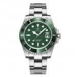 AILANG naujas automatinis mechaninis laikrodis Green Water Ghost vyri&scaron;kas, atsparus vandeniui