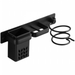 Plaukų džiovintuvo laikiklis Vonios plaukų džiovintuvas ir tiesinimo laikiklis Sieninės lentynos Priedai Pūstuvų lentynos WB8022